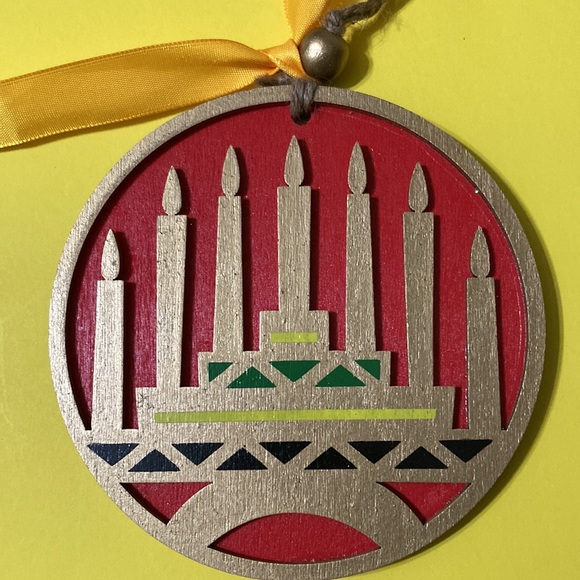 Set of 4 KWANZAA Ornaments - Picture 2 of 7